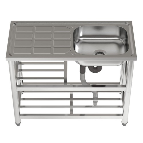 Commercial kitchen single bowl - commercial,