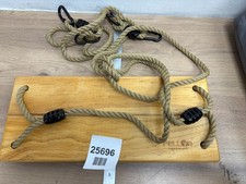 Pellor Wood Tree Swing Seat 7.9"D x 17.7"W x 0.6"H