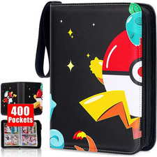 400/900 Pockets Card Binder Holder Gift For Pokemon Trading Cards Album Folder 