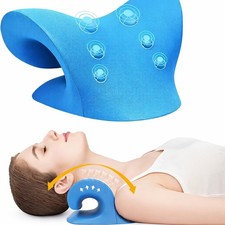 Cervical Neck Traction Pillow