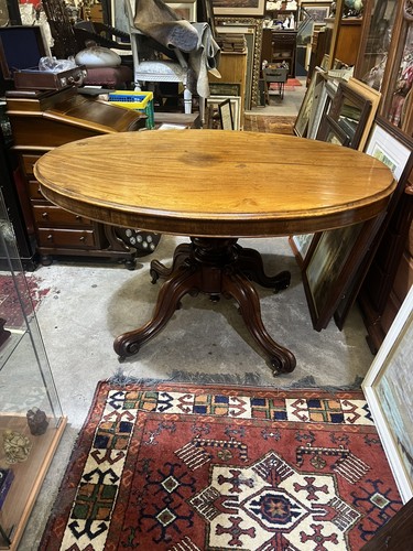 Antique victorian tilt top - antique,