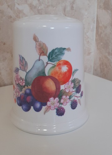 Ceramic flour sifter vintage - ceramic,