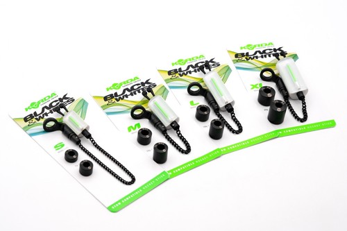 Korda tackle black white - korda,