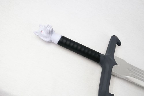 Jon john snow direwolf foam - snow,