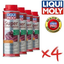 4X Liqui Moly Super Diesel Additive Injector Cleaner Treatment Fuel System 250ml