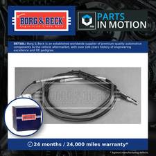Handbrake Cable Rear Left or