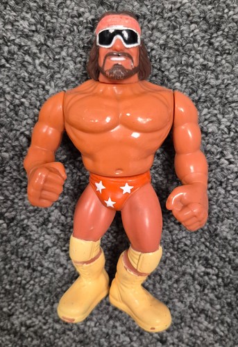 Wwf hasbro macho man - wwf, randy
