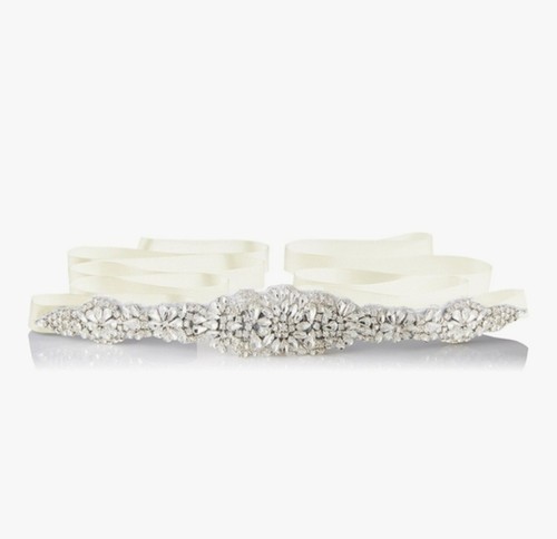 Bridal crystal rhinestone - crystal,