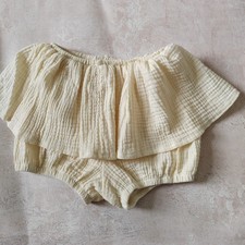 Ivory Baby Bloomer 9-12m