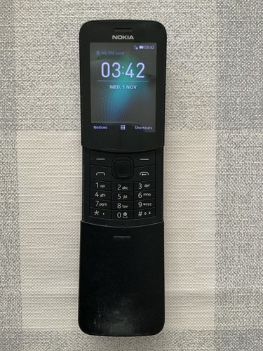 Nokia 8810 unlocked good - nokia,