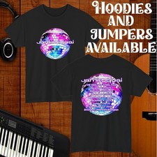 Jamiroquai Tour 2025 T-Shirt Concert Hoodie Heels Of Steel Tour Jumper Gift Top