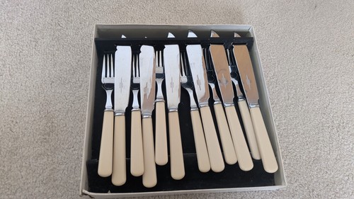 Piece boxed vintage - piece, cutlery