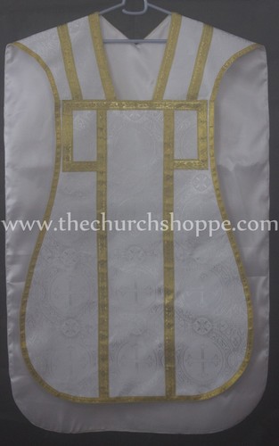 Chasuble fiddleback vestment - chasuble,