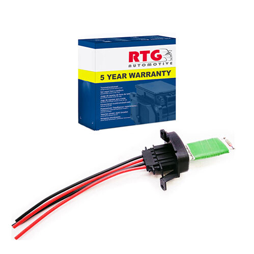 Heater blower fan resistor - resistor, +