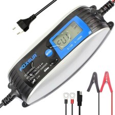 Battery charger motorcycle for