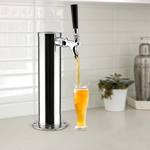 Single tap draft beer - tap,
