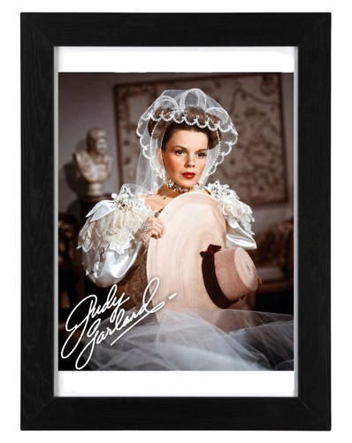 Judy garland signed - judy,