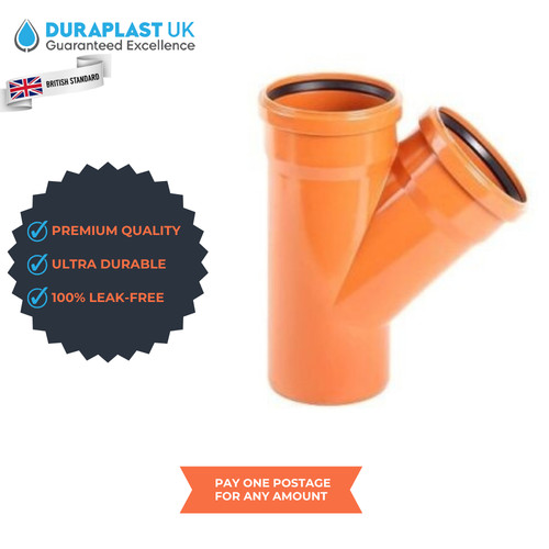 110mm underground drainage - 110mm,