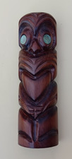 Hand Carved Wood  Wooden Maori