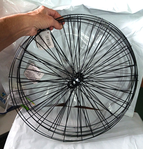 Wreath ring round wire - 14",