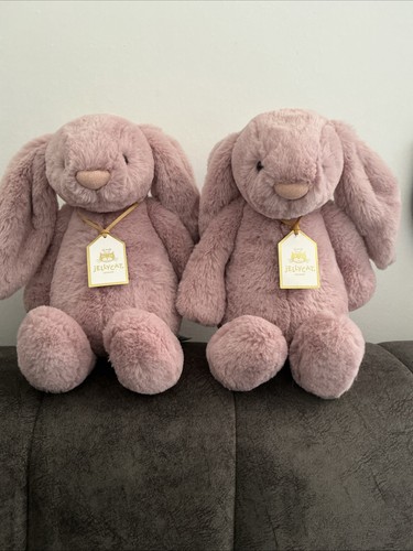 Jellycat bashful rosa - jellycat, bunny