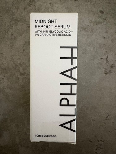 Alpha midnight reboot - midnight, serum