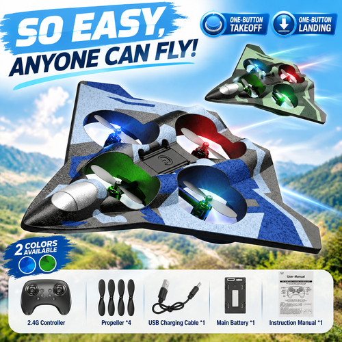 Plane helicopter portable - rc,