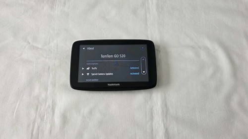Tomtom 520 professional - go,