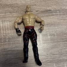 WWE Mattel Kane Wrestling 2003 Jakks Pacific Black And Red Attire 