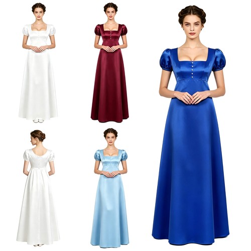Women retro regency maxi - retro,