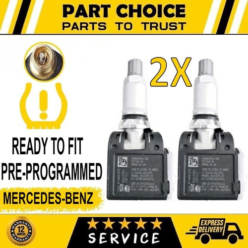 Pre programmed tpms for - tpms,