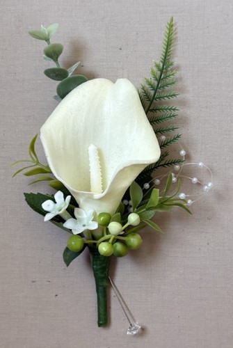 Real touch ivory - ivory, calla