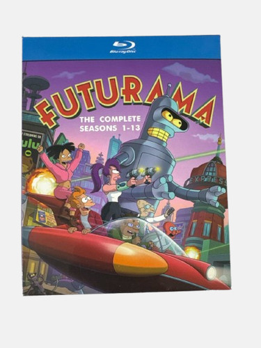 Futurama seasons 13 - seasons, 1–13