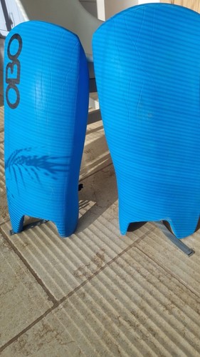 Obo yahoo large leg guards - yahoo,