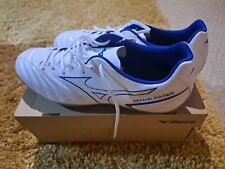 Mizuno MONARCIDA NEO II SELECT Moulded Football Boots Size 10.5 UK White NEW