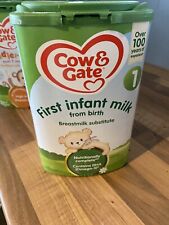 Empty Cow & Gate Baby Formula, Reborn Baby,