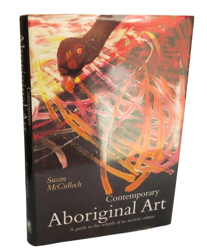 Contemporary aboriginal art - aboriginal, a