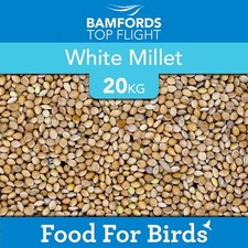 White Millet 20kg Bamfords