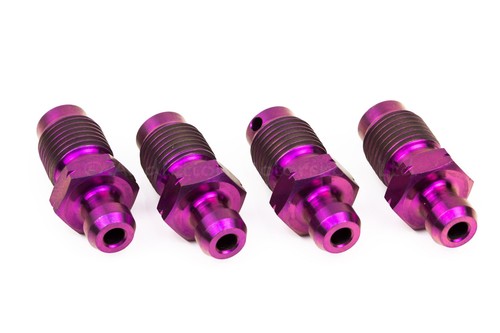 Purple titanium bleed - purple,