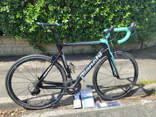 Bianchi aria carbon road - road, bike