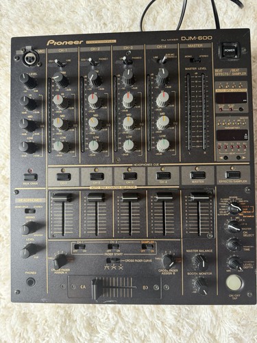 Pioneer djm 600 professional - pioneer, djm-600