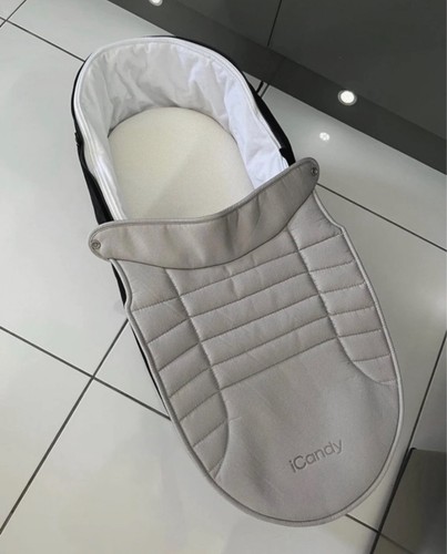 Icandy peach carrycot - carrycot, beluga