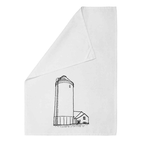 Grain silo cotton - tea, towel