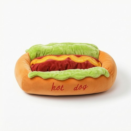 Hot dog pet - hot, soft