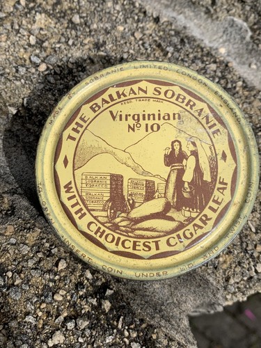 Vintage the balkan sobranie - vintage,