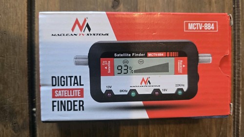 Digital satellite finder - satellite,