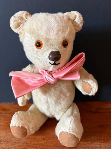 Antique teddy bear 1930s 1940s - antique,