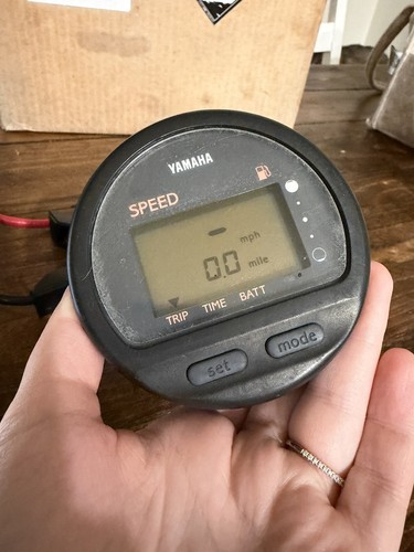 Yamaha 6y5 speedometer gauge - yamaha,