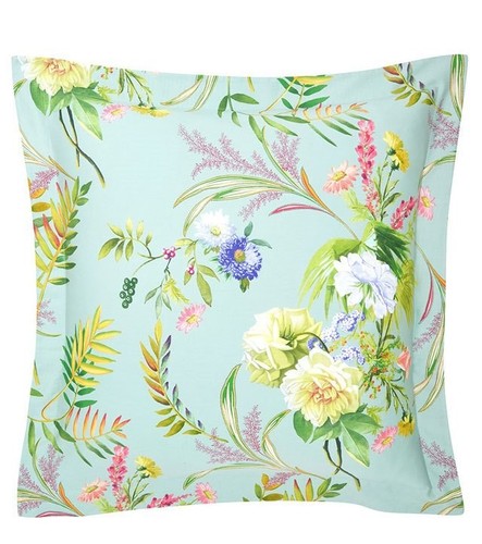 Yves delorme bouquets shams - 2,