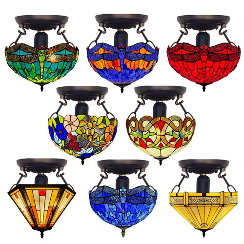 Tiffany style stained - style,
